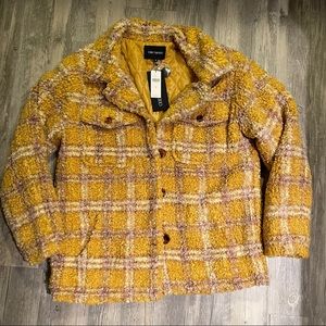 Plaid Anthropologie Jacket